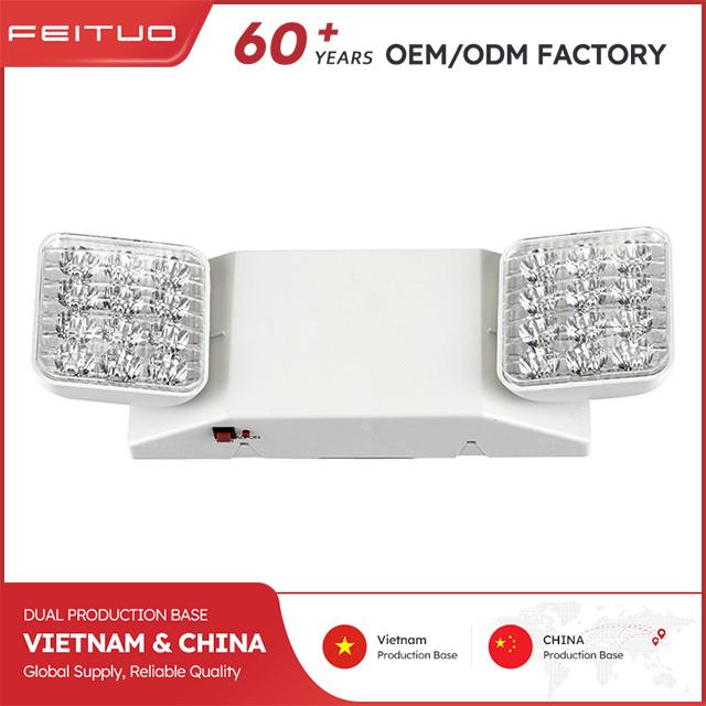 JLEU1-Dual Head Emergency Light