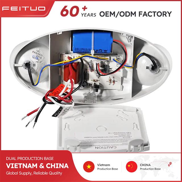 Twin Head LED Emergency Light