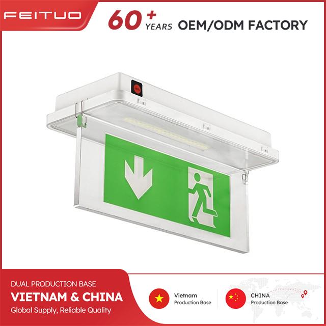 img of 21LED Waterproof Emergency Exit Sign-IP65