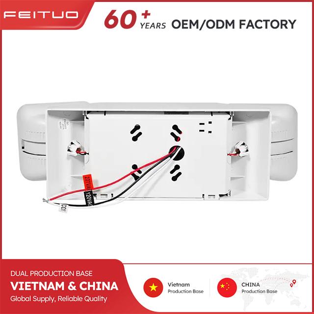 JLEU1-Dual Head Emergency Light