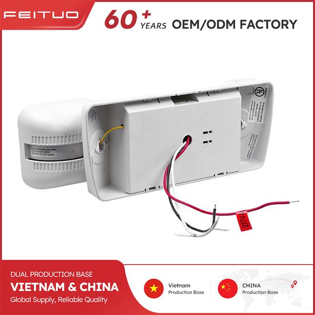 Twin Head LED Emergency Light