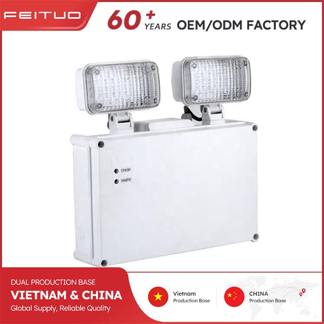 56LED Double Head Waterproof EMERGENCY LIGHTING