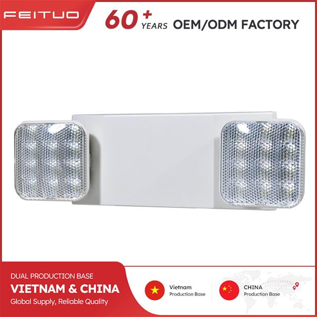 UL/cUL Twin Head LED Emergency Light