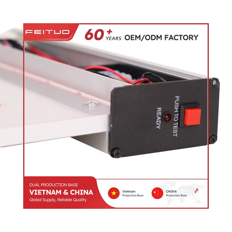 Double Face 6 Inch 12 LED EMERGENCY EXIT SIGN